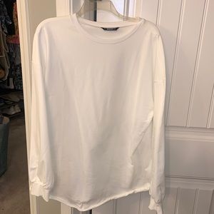 White long sleeve